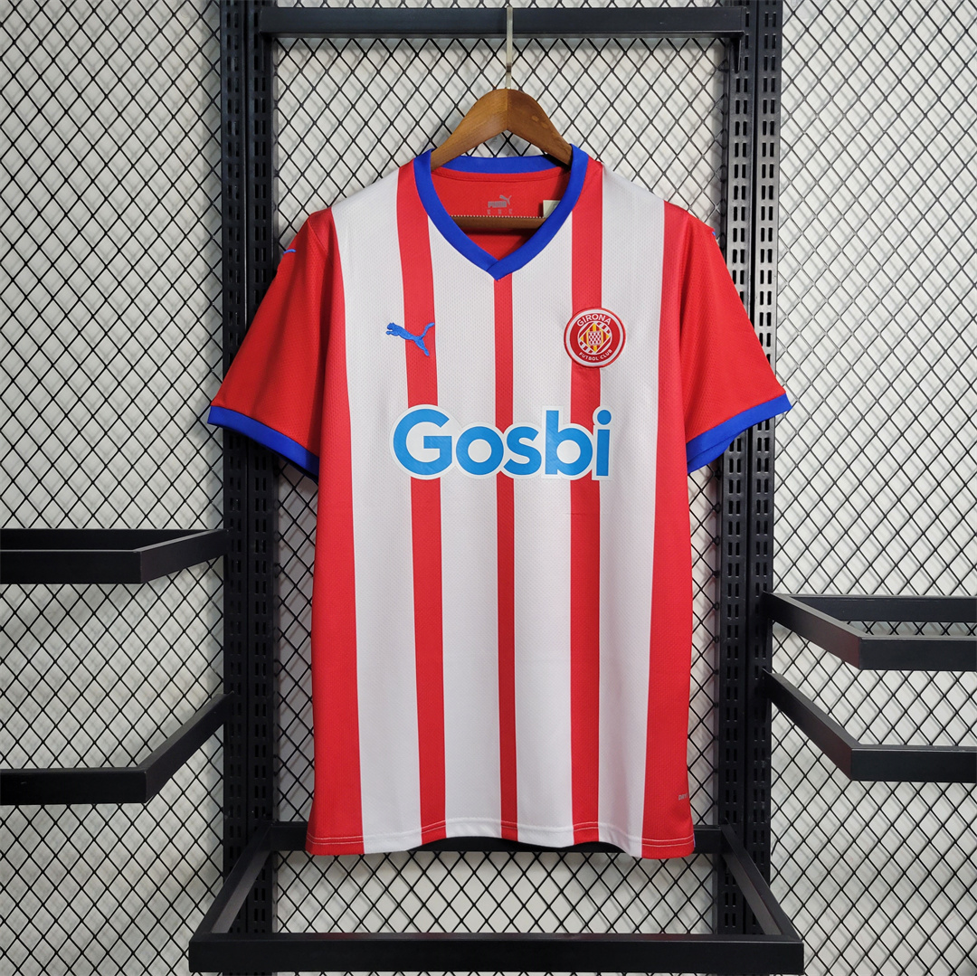 Girona 23-24 Home Stadium Jersey - Fans Version